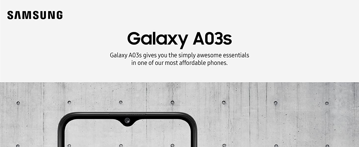 Điện Thoại Samsung Galaxy A03s 