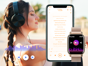 Đồng hồ thông minh màn hình cảm ứng cho điện thoại Android