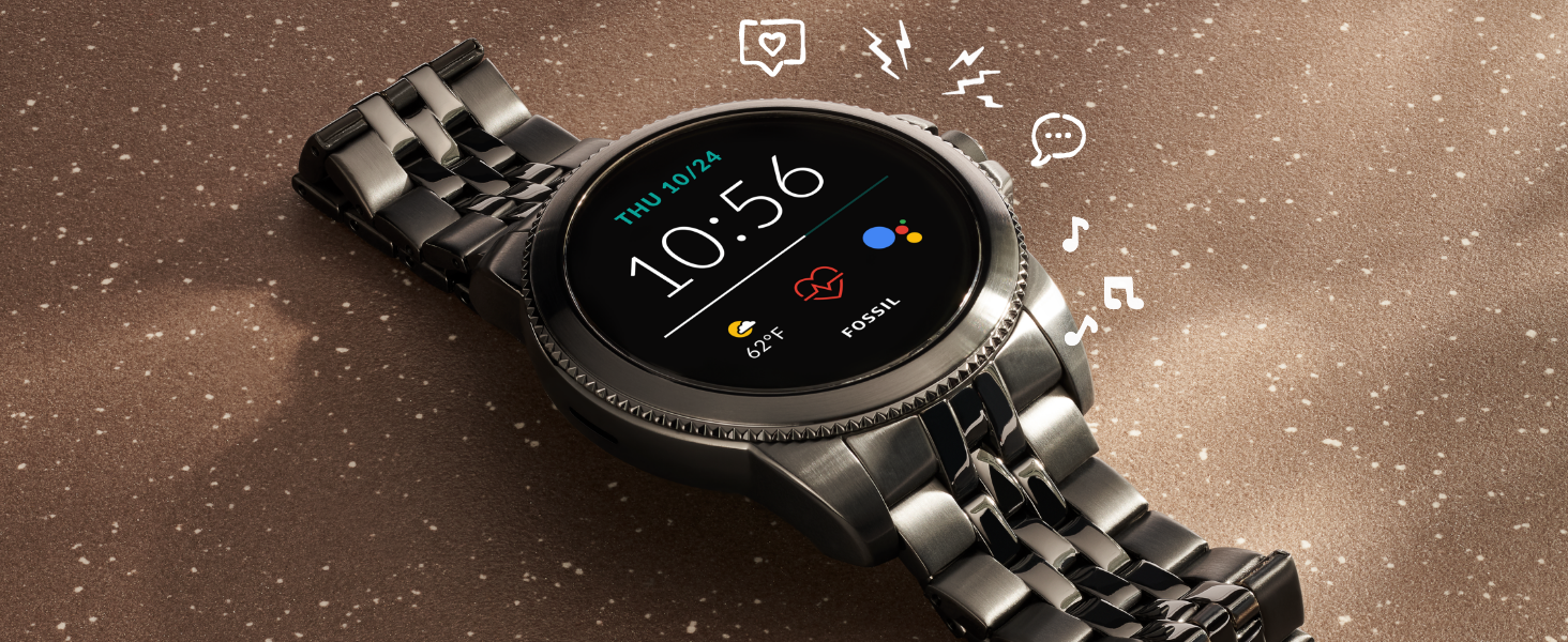 Các tính năng của Fossil Gen 5E
