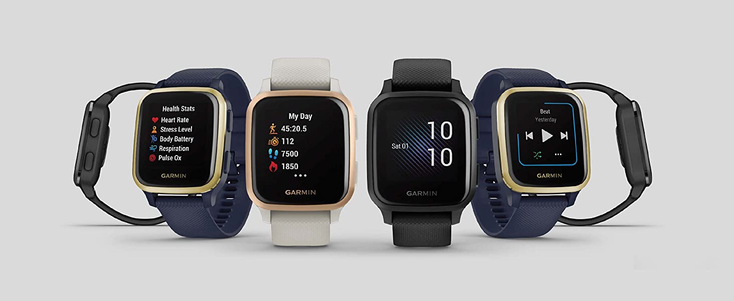 Dòng Garmin Venu Sq