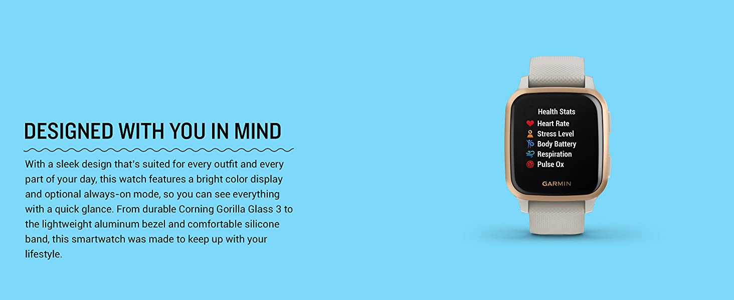 Garmin venu sq
