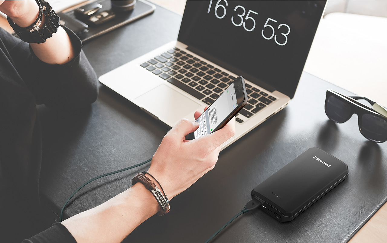 Pin Sạc Dự Phòng Tronsmart Edge 20000mAh QC 3.0 - Hàng Chính Hãng