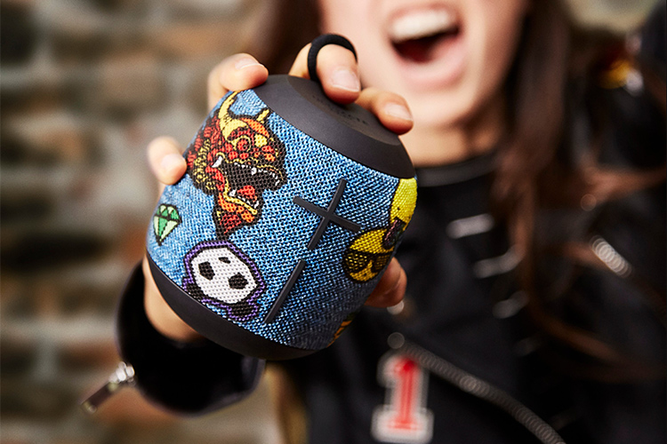 Loa Bluetooth UltimateEars UE WONDERBOOM FreeStyle - Hàng Chính Hãng 