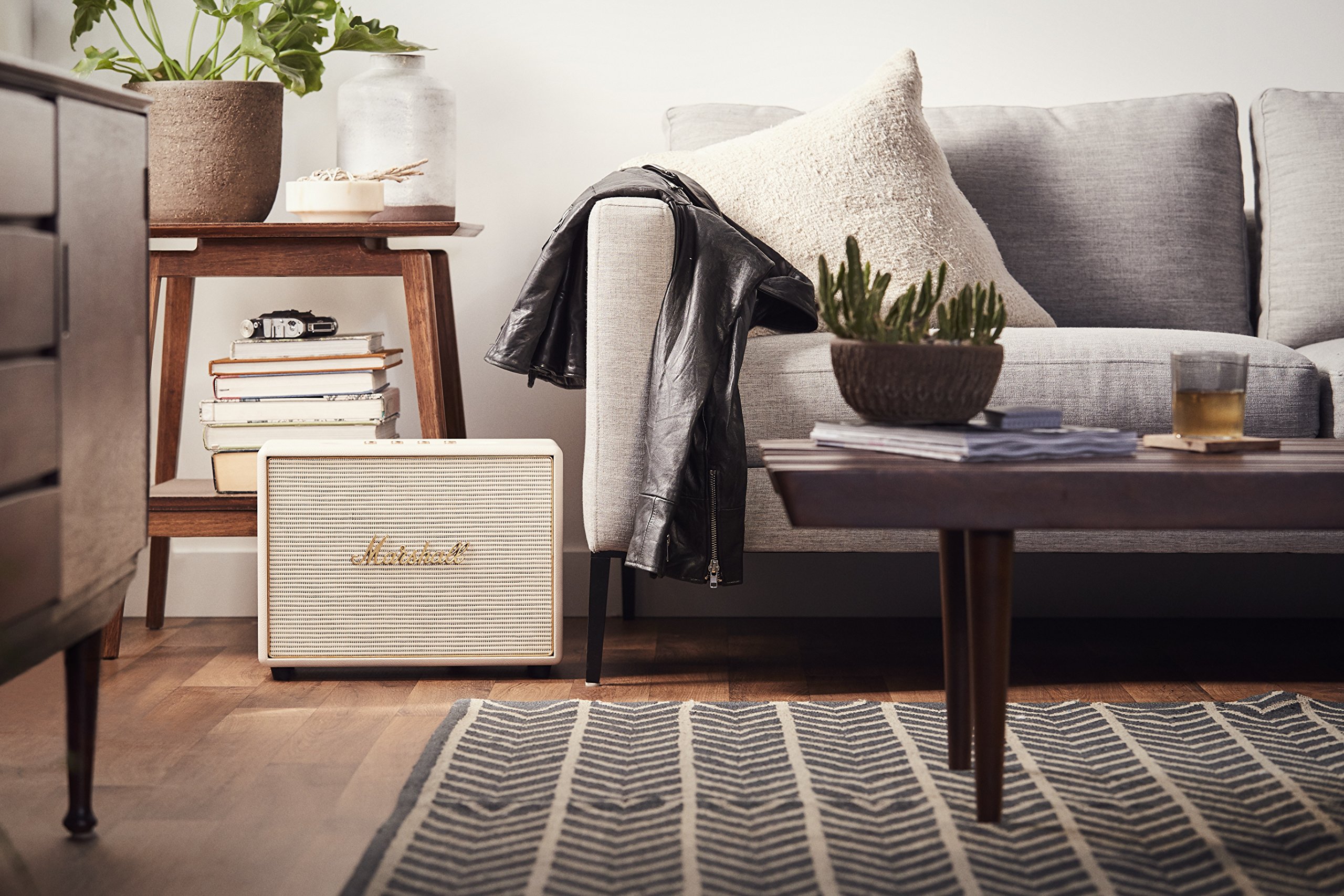 Loa Bluetooth Marshall Woburn 2x20W+1x50W - Hàng Chính Hãng