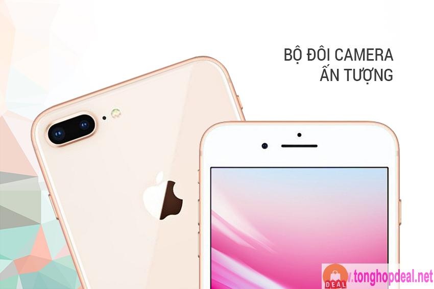 Điện Thoại iPhone 8 Plus 256GB - Hàng Nhập Khẩu