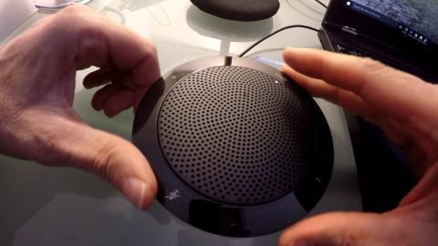 Loa hội nghị Jabra Speak 410 MS (kèm mic)