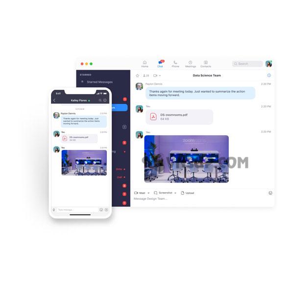 Zoom Chat