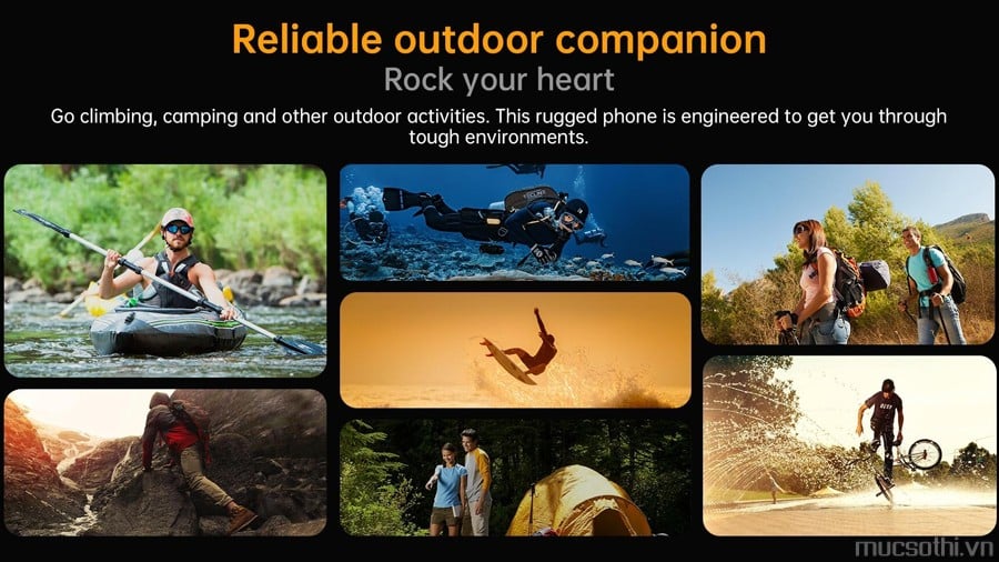 smartphonestore.vn - Bán lẻ giá sỉ, online giá tốt điện thoại Oukitel WP16 chính hãng - 09175.09195