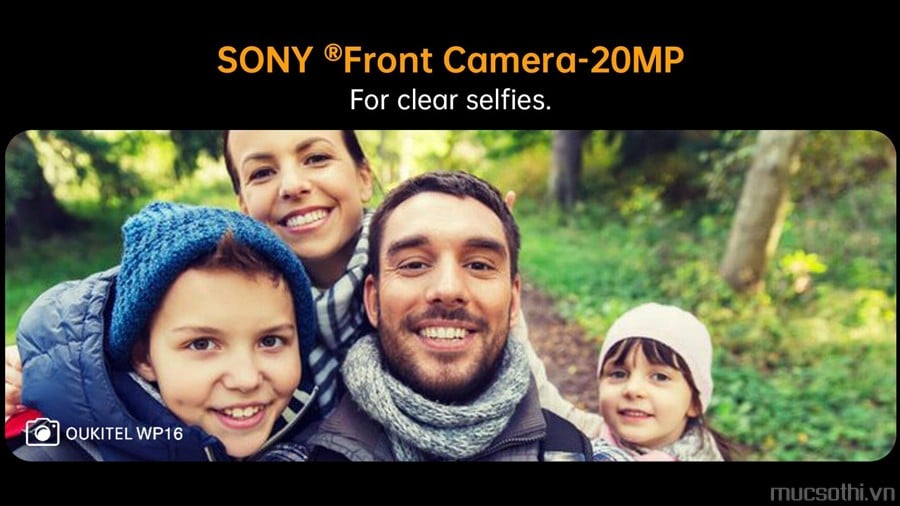 smartphonestore.vn - Bán lẻ giá sỉ, online giá tốt điện thoại Oukitel WP16 chính hãng - 09175.09195