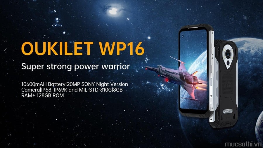 smartphonestore.vn - Bán lẻ giá sỉ, online giá tốt điện thoại Oukitel WP16 chính hãng - 09175.09195