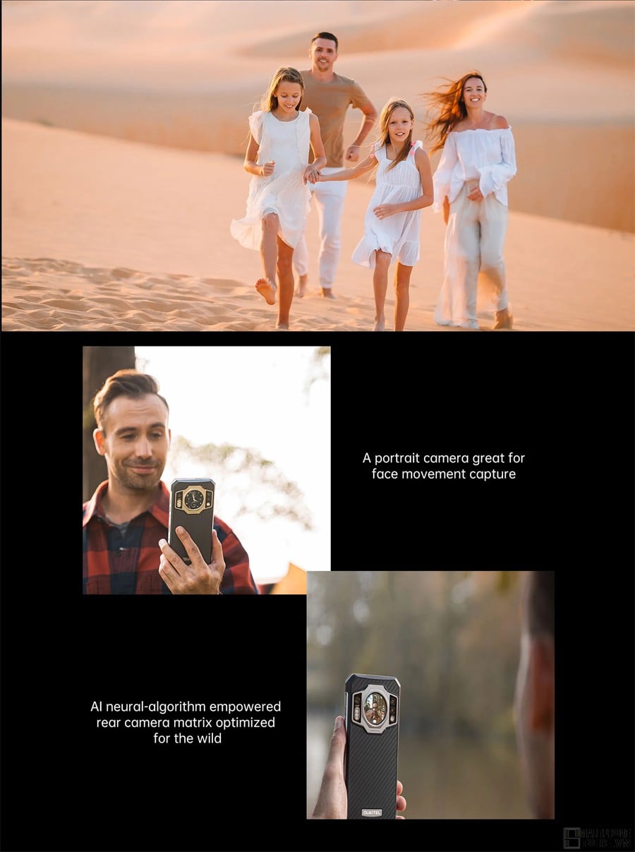 Smartphonestore.vn - Bán lẻ giá sỉ, online giá tốt smartphone siêu bền 2 màn hình Oukitel WP21 pin khủng chính hãng - 09175.09195