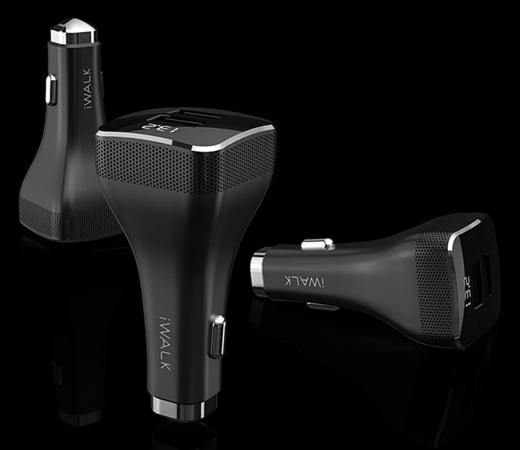 Sạc xe hơi iWalk CCD006Q QC3.0 | phuonglinhjsc.vn