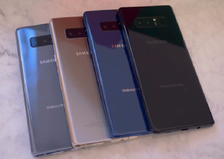 Samsung Galaxy Note 8 Chính hãng Fullbox 2