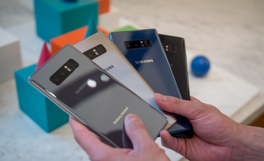 Điện Thoại Samsung Galaxy Note 8 SM-N950U 64GB (Bản Mỹ) - Hàng Nhập Khẩu