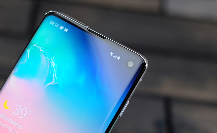 Điện Thoại Samsung Galaxy S10 (512GB/8GB) - Hàng Chính Hãng