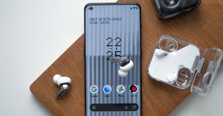 nothing phone 1 của nước nào