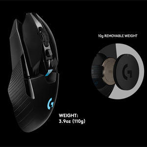 Chuột chơi game Logitech G903 LIGHTSPEED WIRELESS GAMING (USB-Wireless)