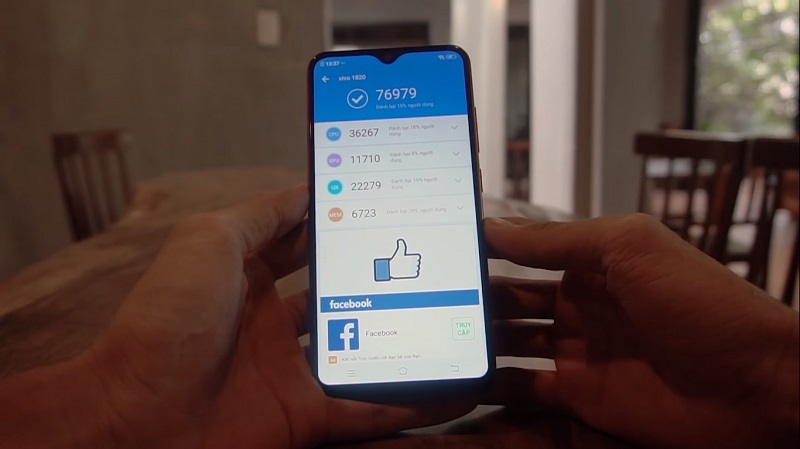 Điện thoại Vivo Y91C - 2GB RAM, 32GB, 6.22 inch