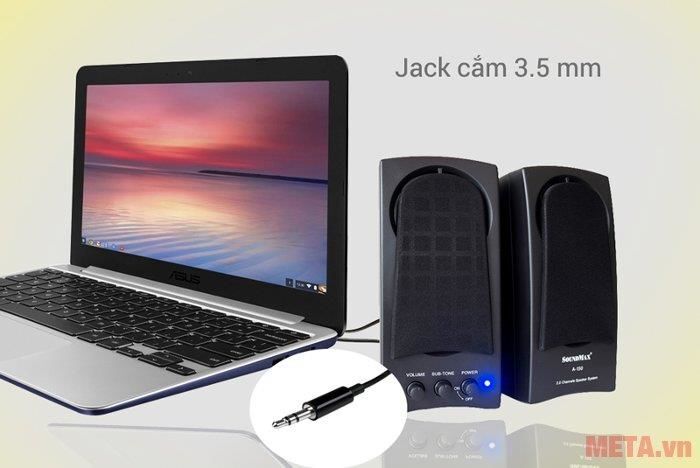 Loa vi tính SoundMax A150 2.0