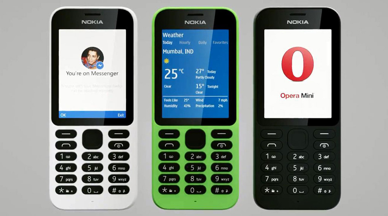 Điện thoại Nokia 215 Dual Sim