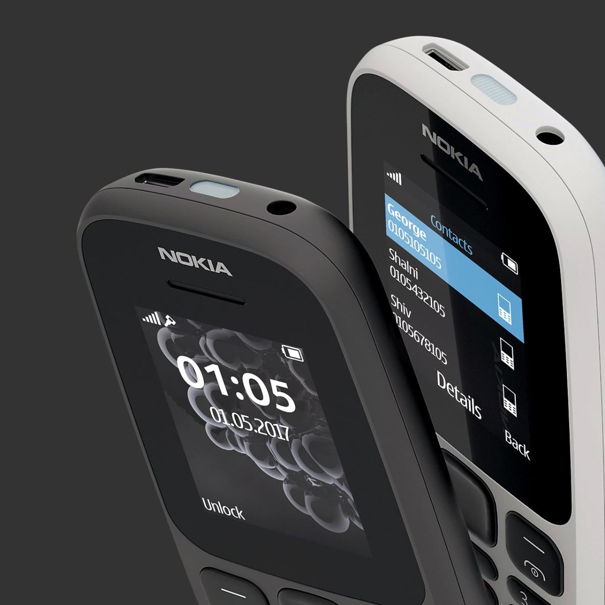 Điện thoại Nokia 105 Dual Sim (2017)