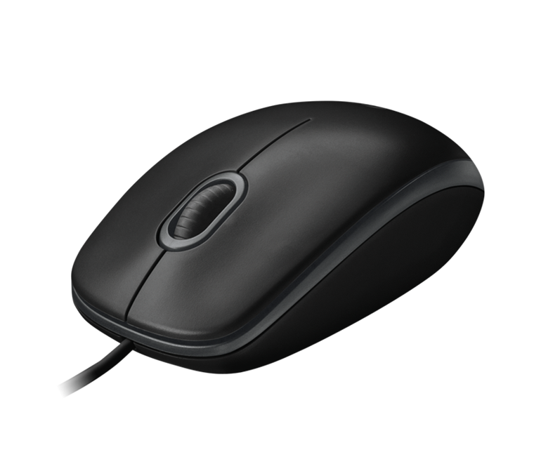 Chuột máy tính Logitech B100 - chuột có dây