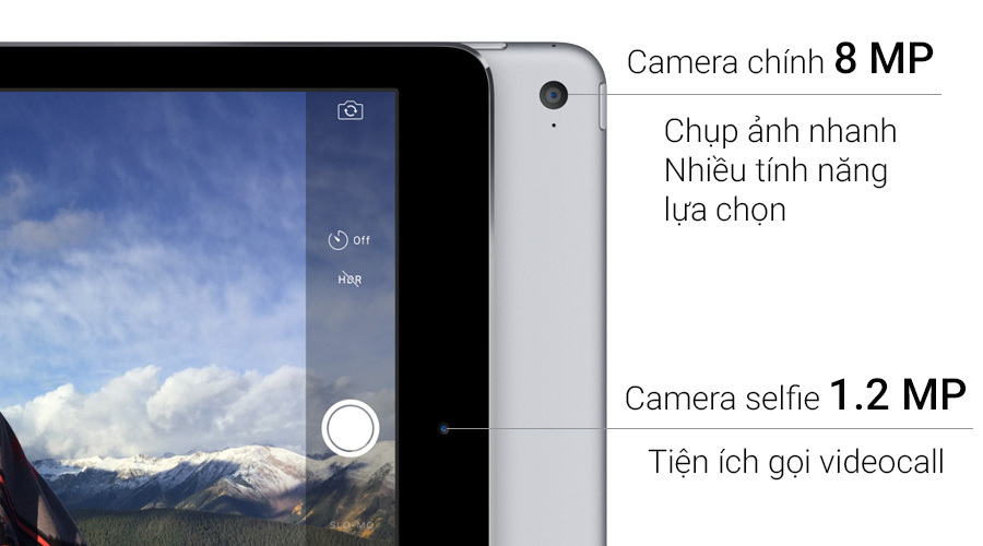 Máy tính bảng iPad Air 2 Cellular 64GB