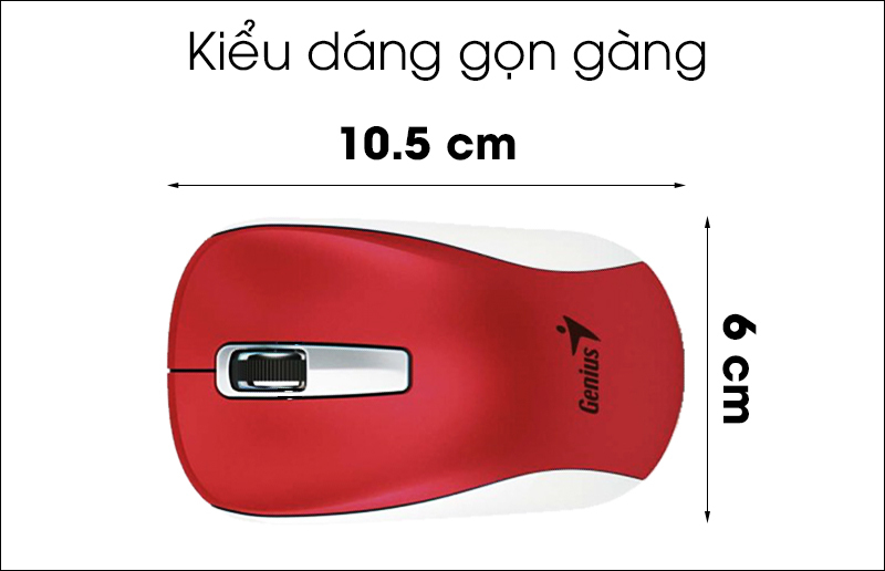 Chuột không dây Genius NX 7010