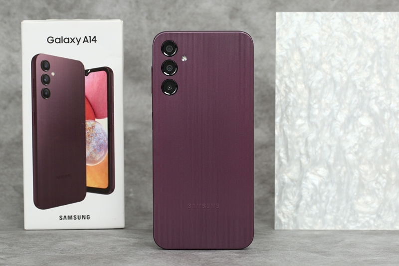Điện thoại Samsung Galaxy A14 4GB/128GB cấu hình
