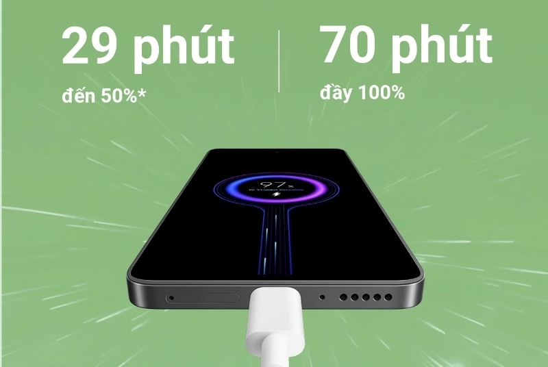 Điện thoại Xiaomi Redmi Note 13 4G 8GB/128GB camera