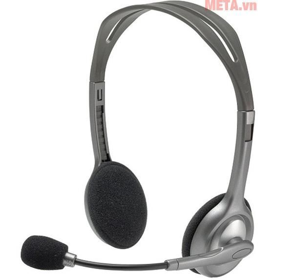 Tai nghe có dây Logitech H110