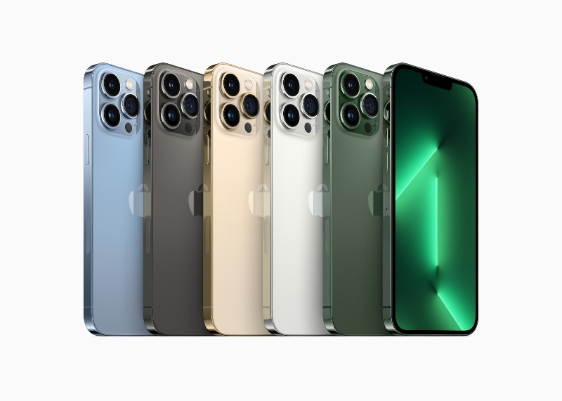 Điện thoại iPhone 13 Pro 6GB/128GB màu sắc