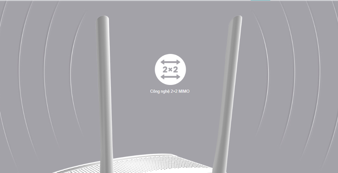 Bộ phát Wifi chuẩn N TP Link TL-WR820N 300Mbps