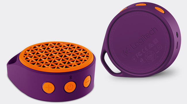 Loa bluetooth Logitech X50 Yellow