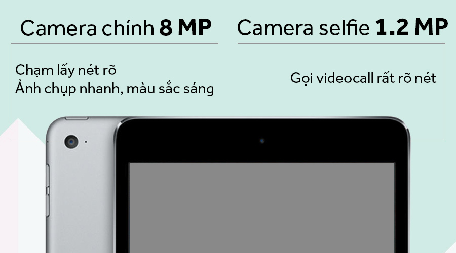 Máy tính bảng iPad Mini 4 Wifi Cellular 16GB