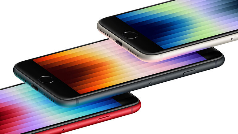 Điện thoại Iphone SE 3 (SE 2022) - 4.7 inch, 64 GB