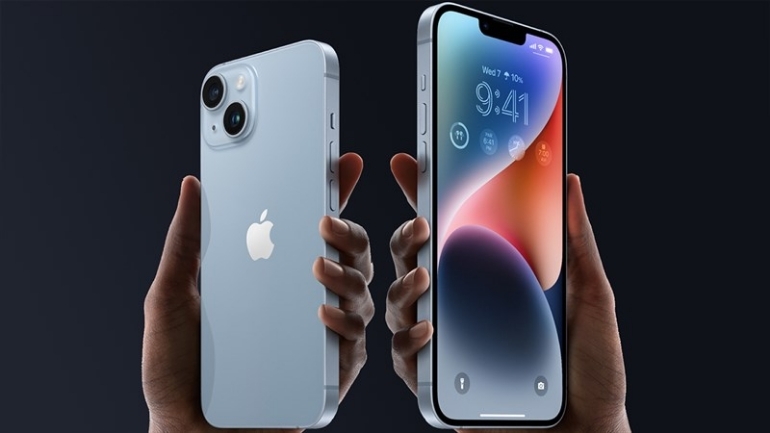 iphone 14 plus 128gb kết nối vệ tinh