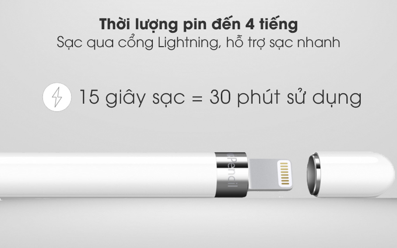 Bút Cảm Ứng Apple Pencil 1 (MK0C2)