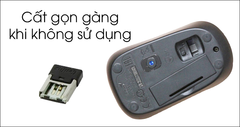 Chuột không dây Genius NX 7010