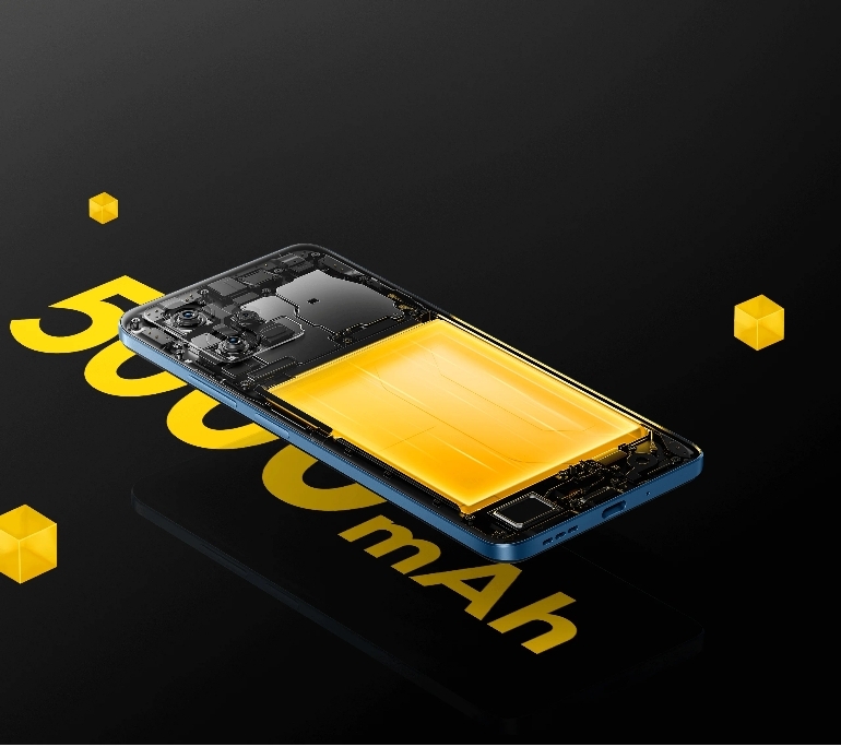 Điện thoại Xiaomi Poco X5 6GB/128GB dung lượng pin