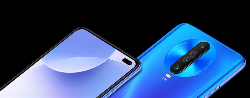Điện thoại Xiaomi Redmi K30 Racing Edition 5G - 6GB RAM, 128GB, 6.67 inch
