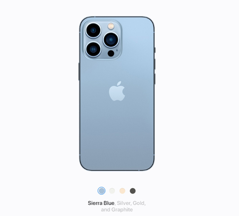 Điện thoại Iphone 13 Pro- 512GB, 6.1 inch
