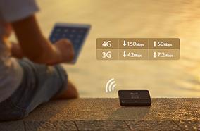 Bộ phát Wifi di động từ sim 4G TP-Link M7350