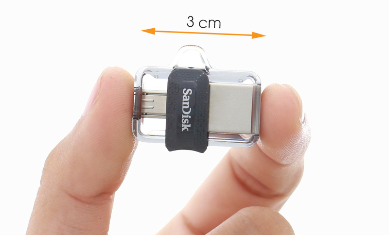 USB OTG 3.0 16 GB Sandisk SDDD3