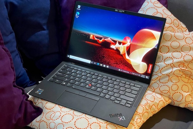 Laptop Lenovo ThinkPad X1 Carbon Gen 9 - Intel core i7-1185G7, 32GB RAM, SSD 512GB, Intel Iris Xe Graphics, 14 inch
