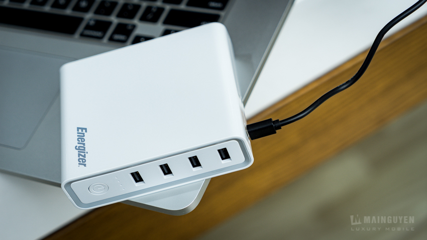 PIN SẠC DỰ PHÒNG ENERGIZER 20.000MAH - XP20001PD