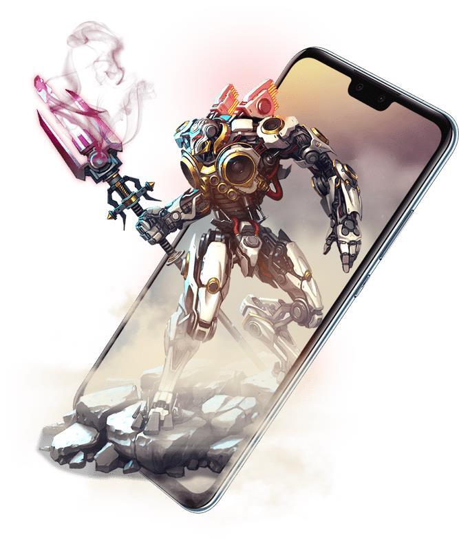 Điện thoại Huawei Y9 2019 Blue
