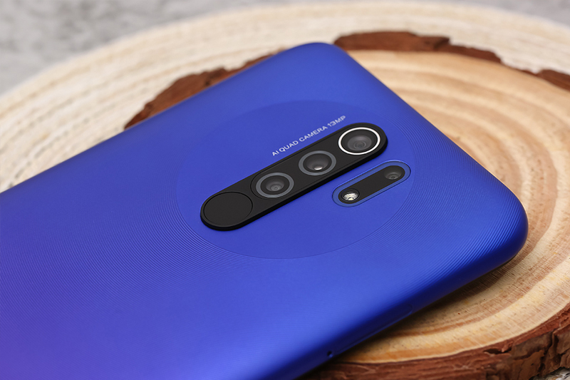 Điện thoại Xiaomi Redmi 9 - 3GB/32GB, 2 sim, 6.53 inch