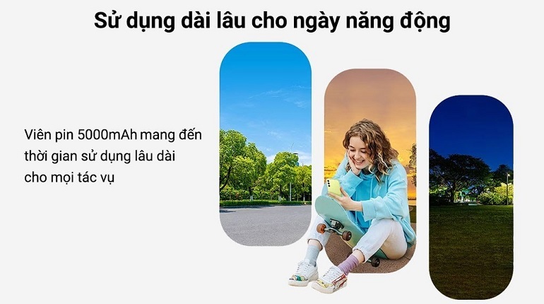 Điện thoại Samsung Galaxy A34 8GB/128GB