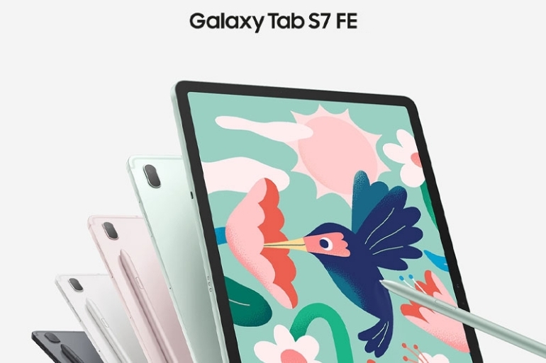 máy tính bảng samsung galaxy tab s7 fe màn hình